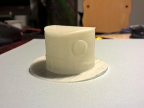 top hat other 3d print model - Mito3D
