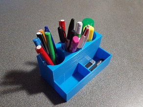 yash yet another stationery holder containers 3d print model - Mito3D