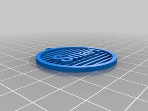 smart keychain earrings customized 3d print model - Mito3D