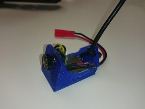 fpv ir eletrônica 3d print model - Mito3D