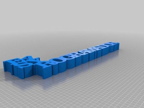 easyprogramador sculptures personnalisé 3d print model - Mito3D