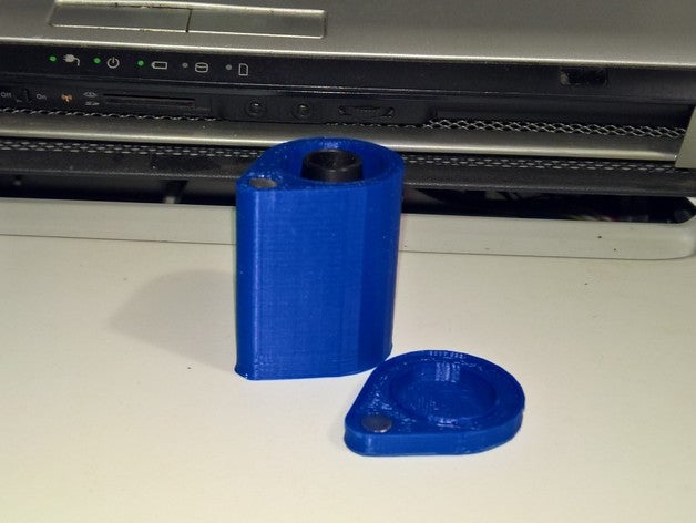 rda seyahat çantası diy 3D print model - Mito3D