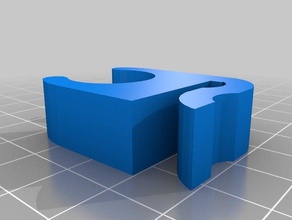 xlr-clip 3d stampa 3d print model - Mito3D