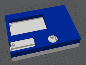caso lcr-t3 medidor de esr eletrônica 3d print model - Mito3D