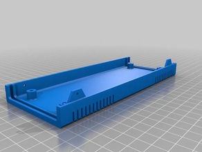 particleio relais Tasche box unten nur die v1 nicht - Elektronik angepasst 3d print model - Mito3D