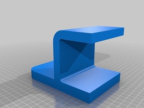 Stuhl office Architektur 3d print model - Mito3D
