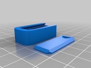 top-cover-box Container angepasst 3d print model - Mito3D