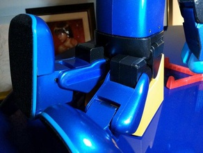 robi becerro de la cubierta robótica 3d print model - Mito3D