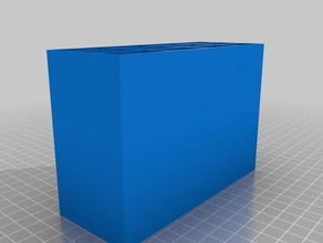 stockage 30x15 de l'organisation personnalisé 3d print model - Mito3D