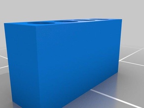 4x1 pin-Anschluss gpio-boards diy angepasst 3d print model - Mito3D