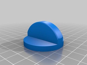 o meu botão personalizado substituição partes 3d print model - Mito3D
