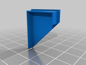 Kartenhalter pizza office block notes 3d print model - Mito3D