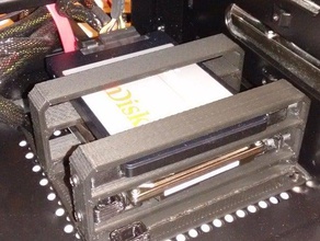 25 hddssd bay bilgisayar 3d print model - Mito3D