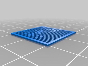 il mio personalizzato pixel perline pannello foto 2d arte 3d print model - Mito3D