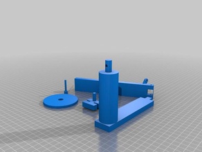 robo r1 plus side spool holder 3d printing 3d print model - Mito3D