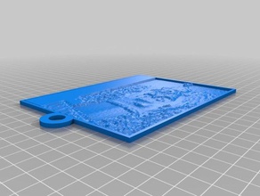 mi personalizados lithopane 2d arte 3d print model - Mito3D