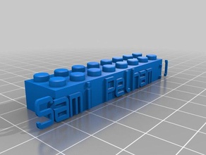 sami lego Bau - Spielzeug angepasst 3d print model - Mito3D