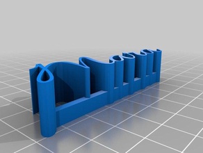 mara1 esculturas personalizado 3d print model - Mito3D