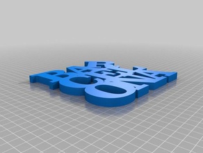 barcelona heykeller özelleştirilmiş 3d print model - Mito3D