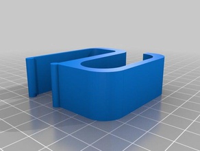 serre cavo di 2cm organizzazione personalizzato 3d print model - Mito3D