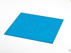 navy-logo-Platte Zeichen logos 3d print model - Mito3D