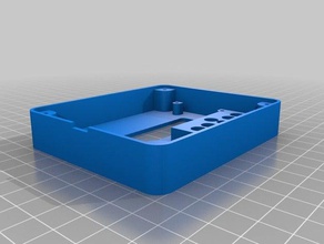 arduino nano caso pulsanti lcd elettronica 3d print model - Mito3D