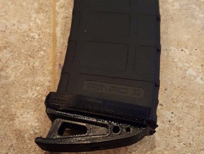ar-15 magpul pmag magazine base plate special forces edition sport outdoors floor ranger 3d print model - Mito3D