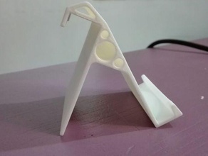 nexus stand fits all wo case parts 3d print model - Mito3D