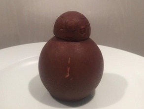 chocolate bb-8 mold kitchen dining 3d print model - Mito3D