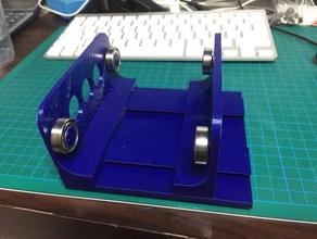 universal soporte de bobina 3d la impresora accesorios filamento 3d print model - Mito3D