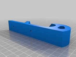 meine angepasste u-Haken Haushalt 3d print model - Mito3D