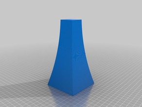 lampshade 7 tall decor customized 3d print model - Mito3D