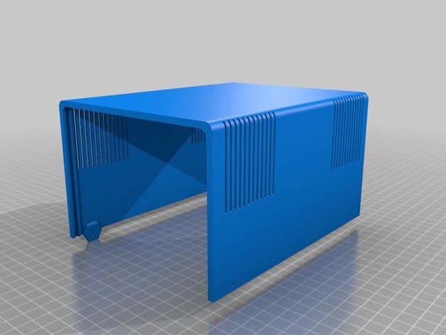 massa l'elettronica personalizzato 3D print model - Mito3D