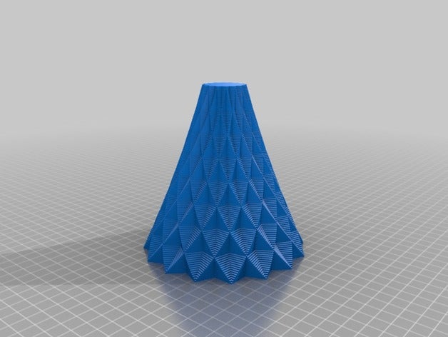 Lampenschirm 2 Dekor angepasst 3D print model - Mito3D