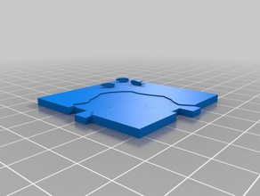carcassonne, Fluss ii expansion Spiele 3d print model - Mito3D