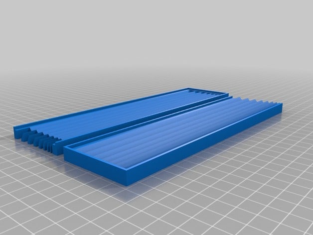 cordón de la bandeja joyería 3D print model - Mito3D