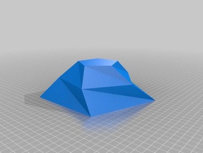 low poly bowl containers customized 3d print model - Mito3D