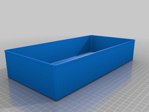 meinen maßgeschneiderten sortimo-insert-boxx t-boxx l-boxx und i-boxx Organisation 3d print model - Mito3D