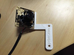 wide-angle camera mount flashforge dreamer dremel idea builder 3d printer accessories 3d print model - Mito3D