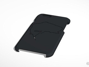 bass iphone 6 cas mobile 3d print model - Mito3D