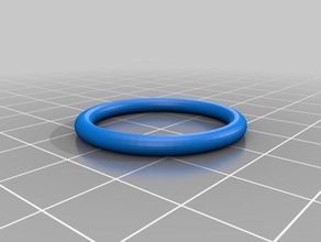 18 o-ring bricolage 3d print model - Mito3D