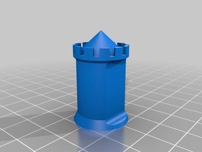 stratego board game tower games 3d print model - Mito3D