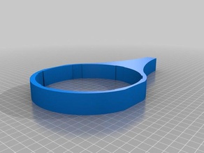 big blue ganze Haus-Wasser-filter-Schraubenschlüssel-tool hand tools 3d print model - Mito3D