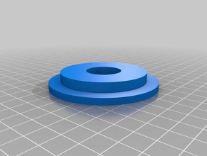 filament spool-hub 3d Drucker - Zubehör spool-Halter 3d print model - Mito3D