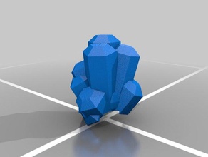 personalizado cristais adereços 3d print model - Mito3D