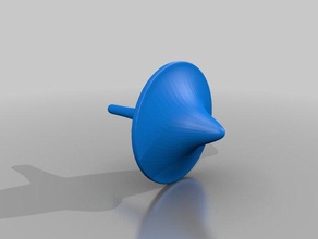 spinning top meccanica giocattoli 3d print model - Mito3D