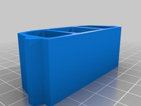 bovedilla para vigueta doble 25 cm engenharia 3d print model - Mito3D