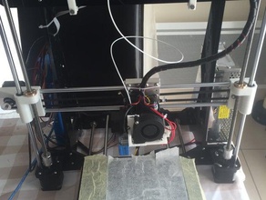 zonestar p802nnanq 3d de la impresora partes 3d print model - Mito3D