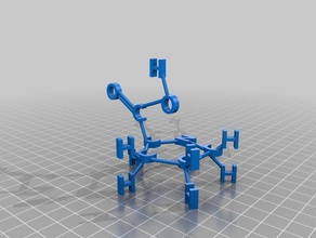 proline biology molecule 3d print model - Mito3D