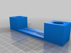 cubo 3d 2generation hack de la impresora accesorios 3d print model - Mito3D